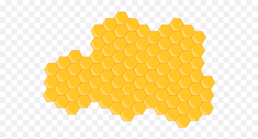 Bee Hive Clip Art Vector Cliparts - Honeycomb Beehive Clipart Emoji,Beehive Emoji