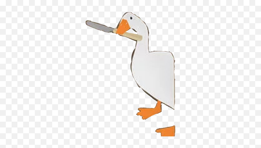 Goose Game - Duck Emoji,Goose Emoji