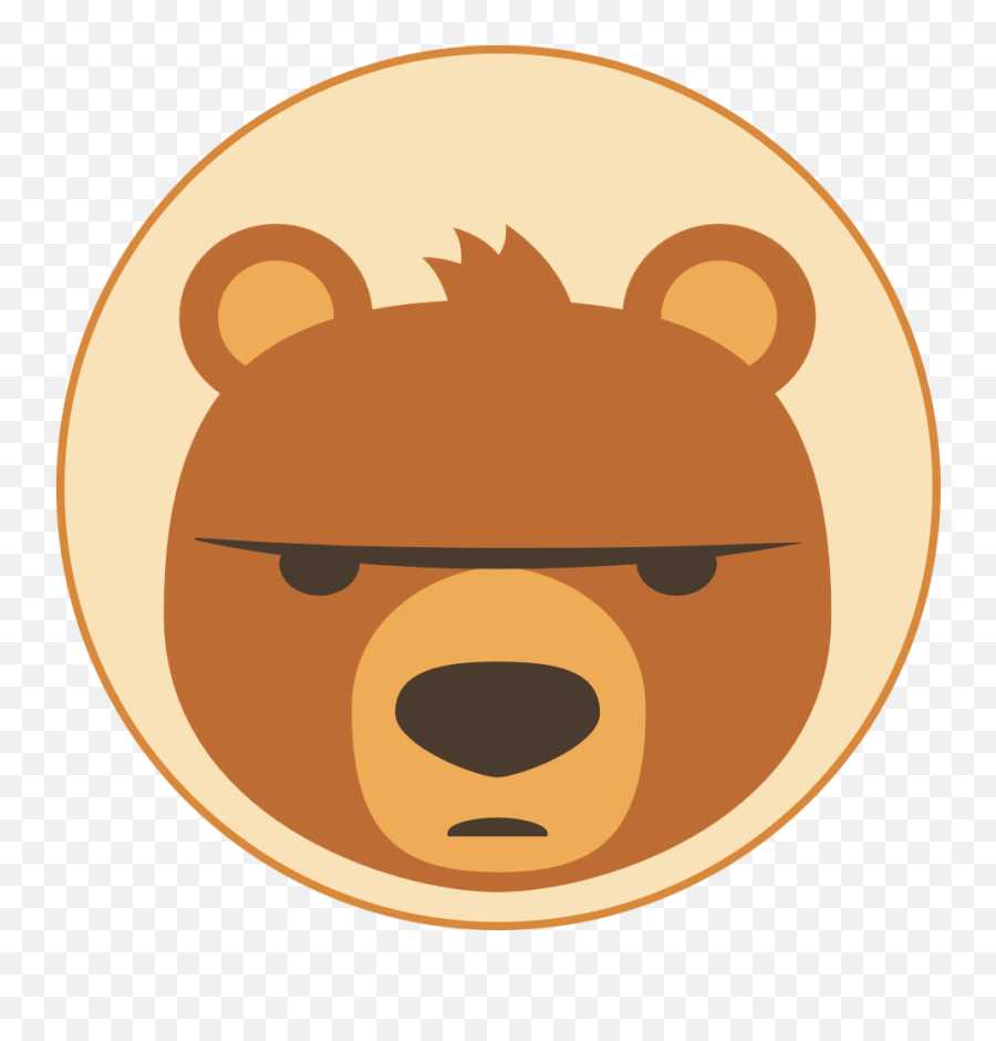 Agario Ogario Skin - Emoji Bear,Growl Emoji