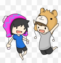 Dan And Phil Drawing Credits To - Shirt Design Emoji