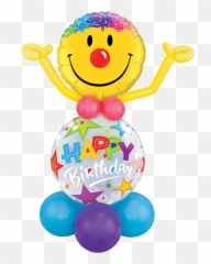 Birthday Bubble Buddy - Smiley Emoji,Emoticon Birthday