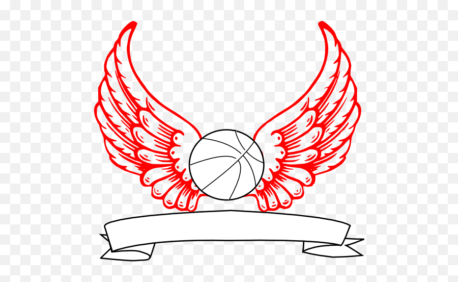 7687 Wings Free Clipart - Angel Wings Png Clipart Emoji,Angel Wings Emoji