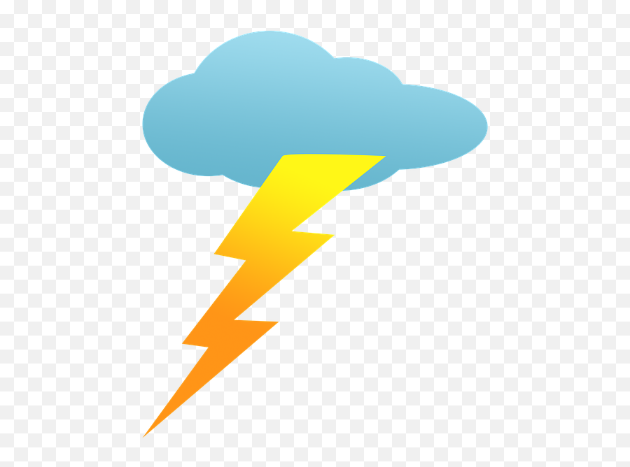 Ray Cloud Drawing - Dibujo Nube Con Rayo Emoji,Dog Lightning Emoji