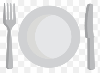 Emojione1 1f37d - Plate Transparent