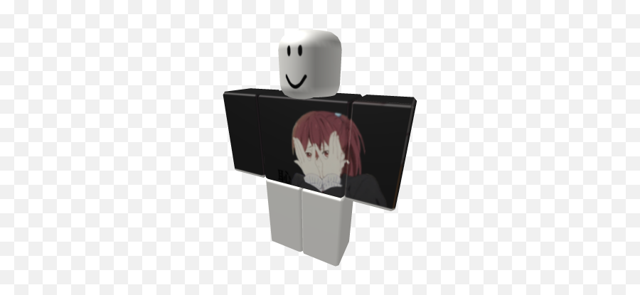 Cover Your - Roblox Yaoi Shirt Emoji,Covering Eyes Emoticon
