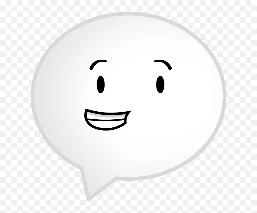 Speech Bubble - Object Show Speech Bubble Emoji,Speech Bubble Emoticon