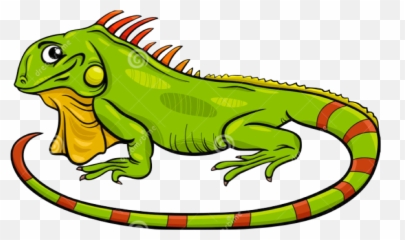 22 Lizard Clipart Reptile Free Clip Art Stock Illustrations - Cartoon Images Of Iguana Emoji,Lizard Emoji