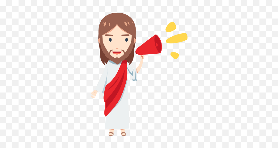 Sticker And Emojis - Angry Jesus,Jesus Emoji