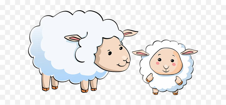 100 Free Lamb U0026 Sheep Illustrations - Pixabay Sheep And Lamb Cartoon Emoji,Ram Emoji
