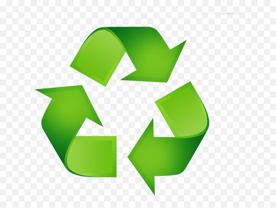 Recycle Symbol - Reduce Reuse Recycle No Background Emoji,Recycle Emoji