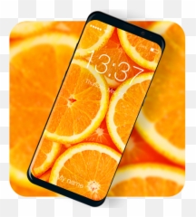 Juicy Citrus Lock Screen - Programu zilizo kwenye Google Play Mandarin Orange Emoji
