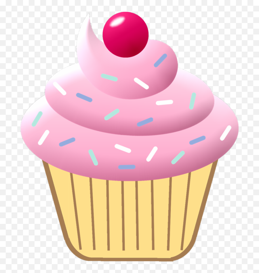 June Clipart Cupcake June Cupcake - Clipart Cupcake Emoji,Emoji Cupcake Ideas