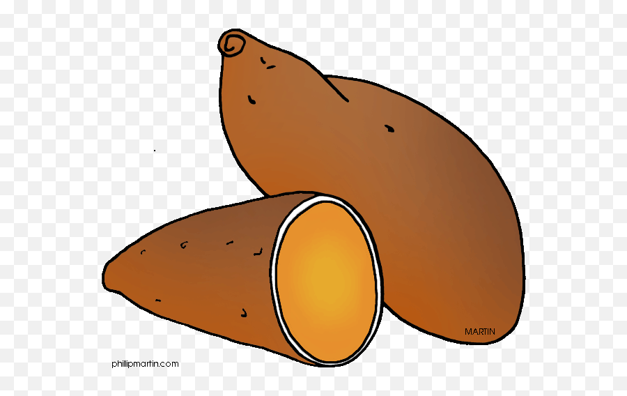 Free Potato Cliparts Download Free Clip Art Free Clip Art - Sweet Potato Clipart Emoji,Sweet Potato Emoji