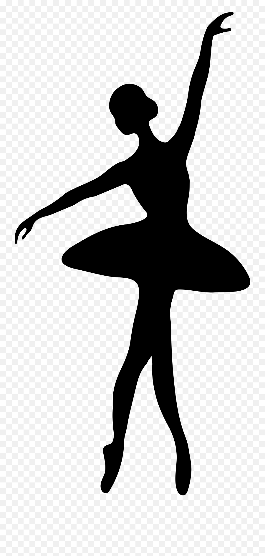 Shoe Clip Art Ballet Dancer - Ballet Dancer Black And White Clip Art Emoji,Ballet Emoji