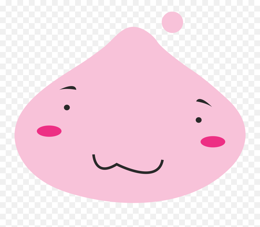 Cute Slime Clipart - Slime Clipart Pink Emoji,Emoji Slime