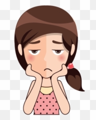 Anxious Pictures - Anxious Cartoon Png Emoji,Pulling Hair Out Emoji