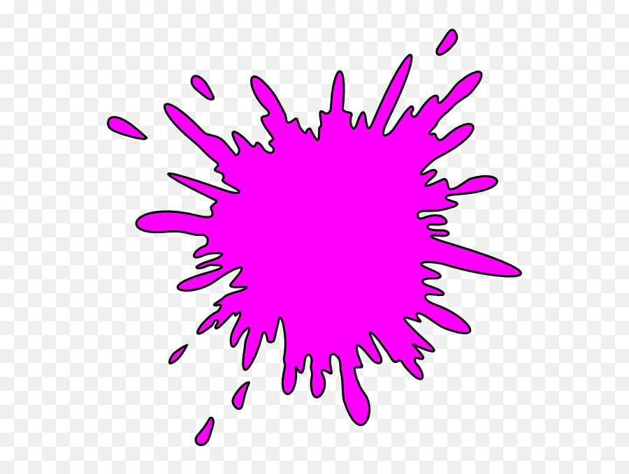 Popping Bubble Gum Clipart - Water Splash Vector Png Emoji,Bubblegum Emoji