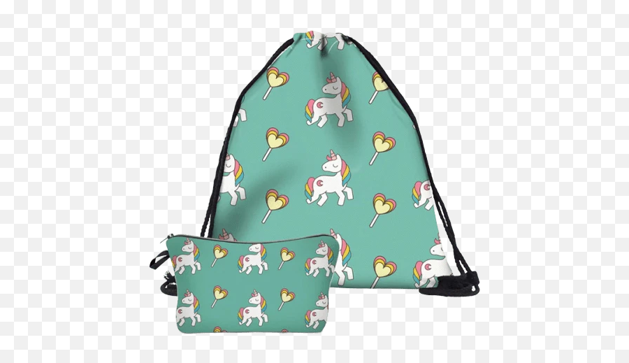 Sac Et Valise Licorne Licorne Kawaii - Bag Emoji,Garden Gnome Emoji