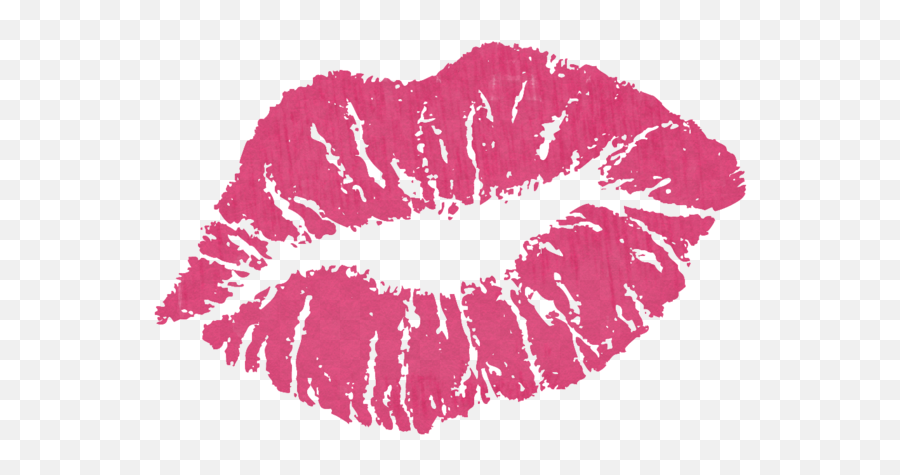 Pin - Kiss Clipart Transparent Emoji,Kissing Lips Emoji