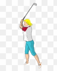 Golfer Vector Image - Clip Art Emoji