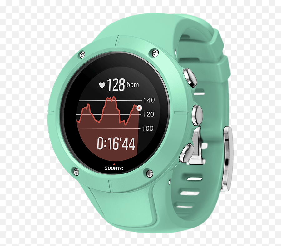 Suunto - Spartan Trainer Wrist Hr Ocean Suunto Sport Spartan Trainer Emoji,Swimming Running Biking Emoji