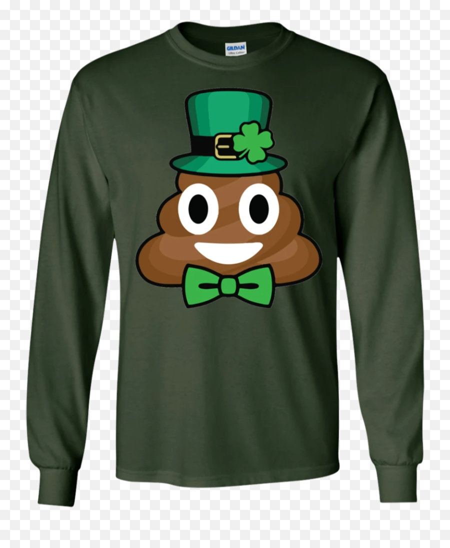 Leprechaun Costume Poop Emoji Funny St,Saint Patrick's Day Emoji