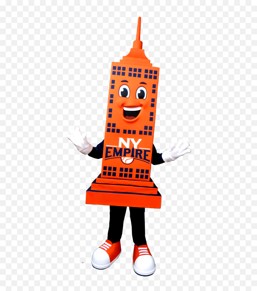 Tennis Playing Empire State Building - Mascot Emoji,Empire State Building Emoji