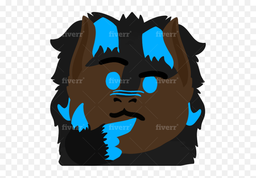 Draw Emoji Versions Of Your Character Or Furry - Illustration,Think Emojis