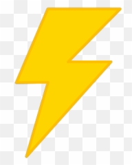 GTSport Decal Search Engine - Lightning Bolt Transparent Background Emoji