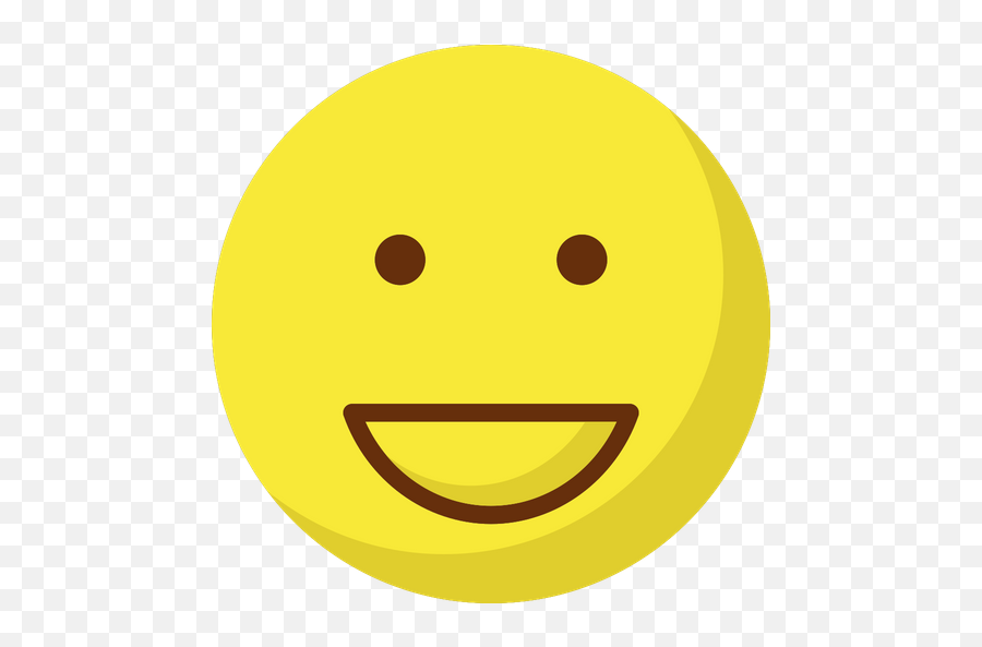 Surprised Emoji Icon Of Flat Style - Happy,Surprised Face Emoji
