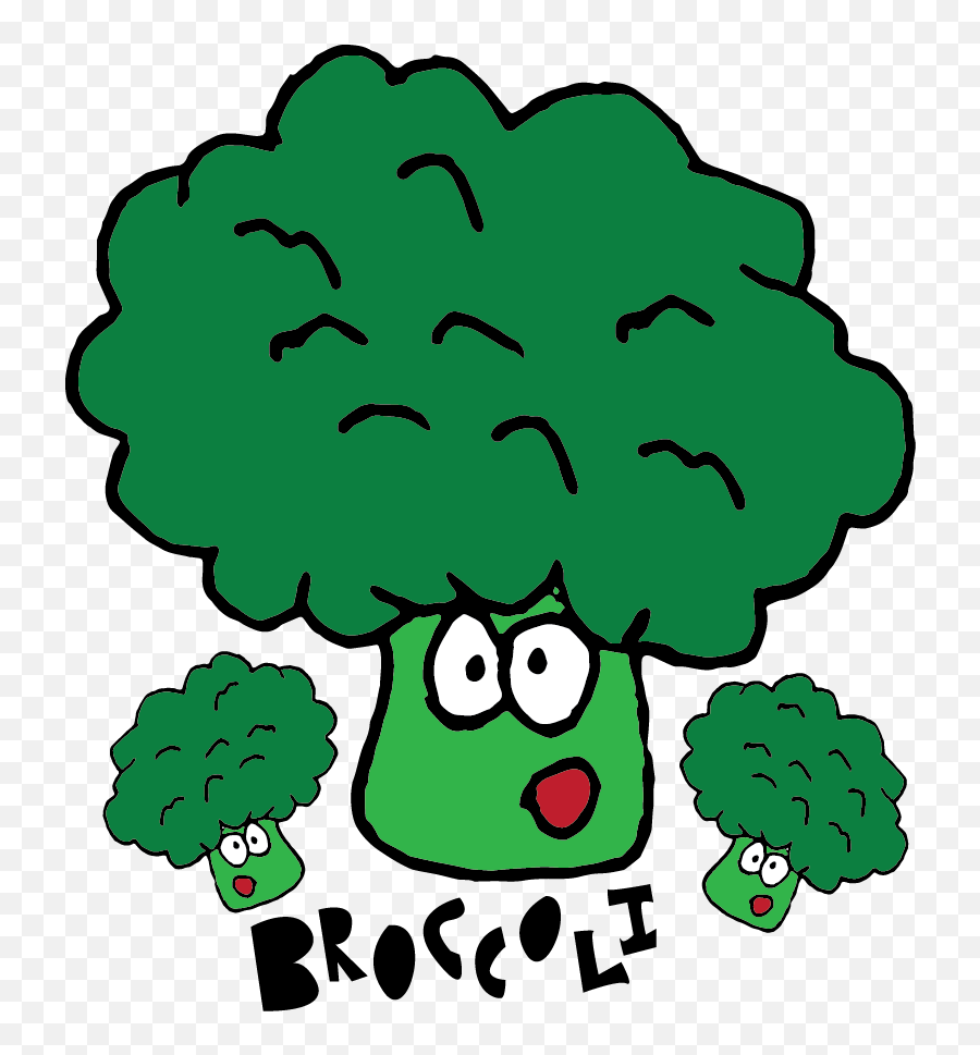 Broccoli Clipart - Broccoli Cipart Emoji,Broccoli Emoji