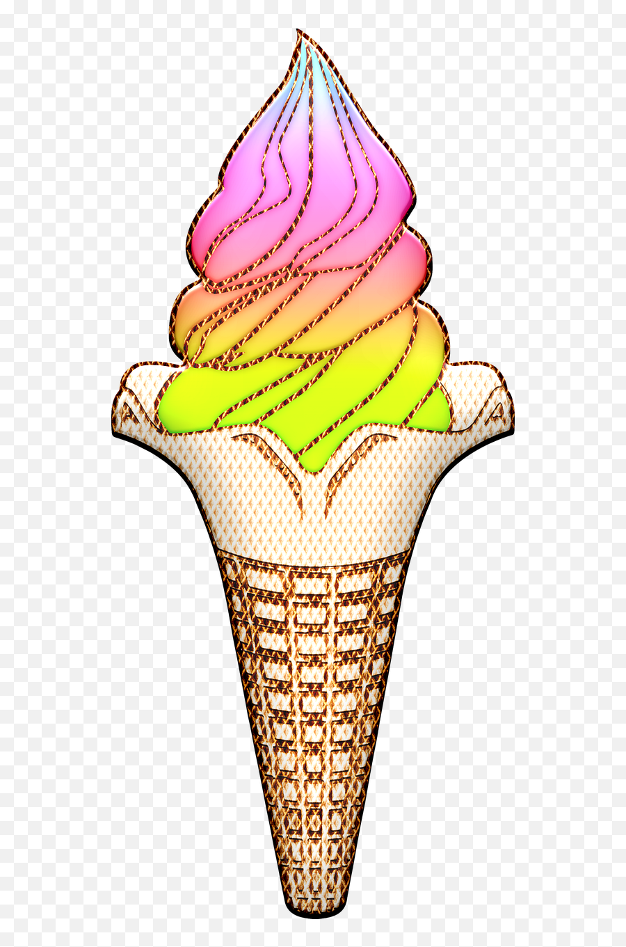 Popsicle Ice Cream Kawaii - Imagens Kawaii Comida Sorvete Emoji,Popsicle Emoji