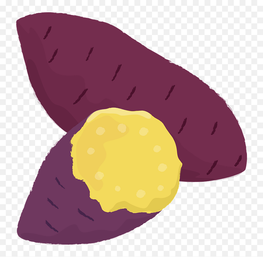 Sweet Potato Clipart - Sweet Potato Emoji,Yam Emoji