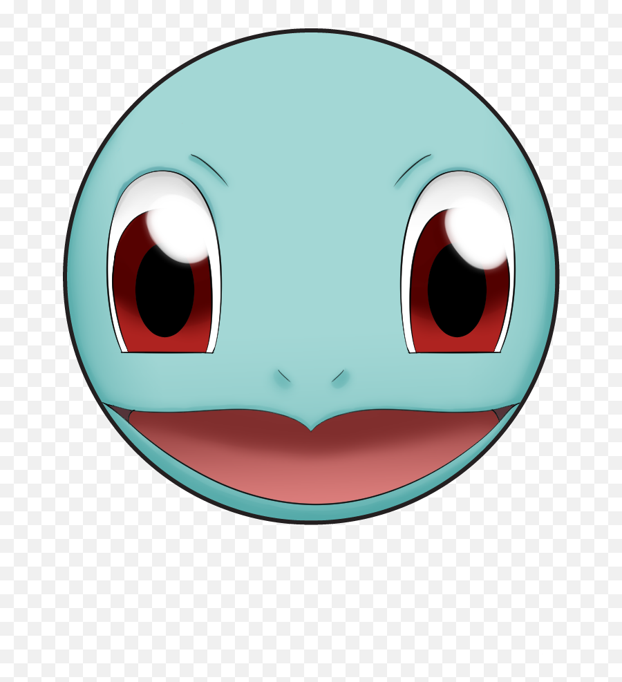 Squirtle 2 - Squirtle Face Clipart Png Emoji,Pensive Cowboy Emoji