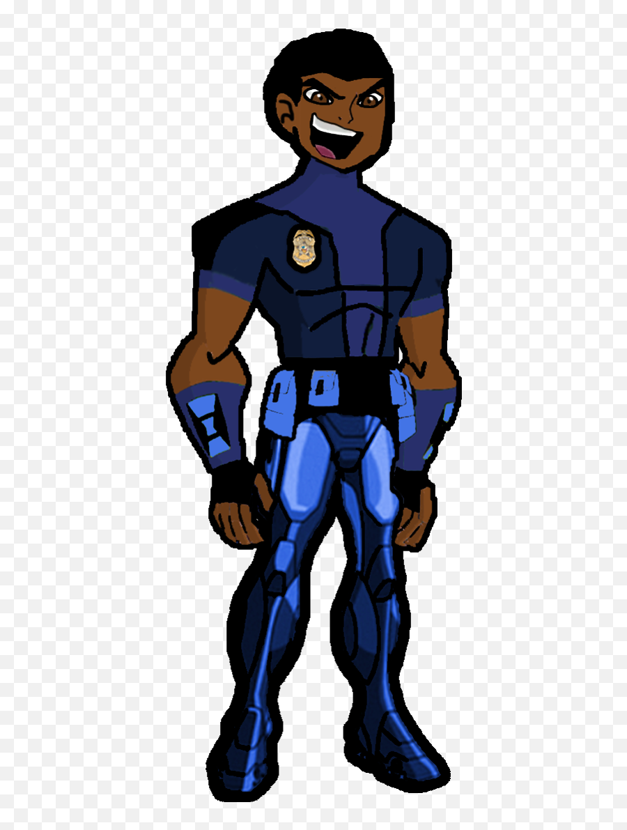 Sheriff Rodney Starsun Joshkomisarcik - Superhero Clipart Poderosos Del Planeta Iron Man Emoji,Sheriff Emoji