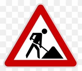 Under Construction Icons - Traffic Sign Emoji,Traffic Cone Emoji