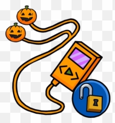 Halloween Party 2019 Club Penguin Online Wiki Fandom - Mp3 Player Clipart Emoji,Pumpkin Emoticons