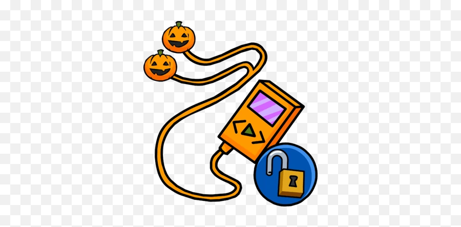 Halloween Party 2019 Club Penguin Online Wiki Fandom - Mp3 Player Clipart Emoji,Pumpkin Emoticons