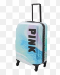 Largest Collection of Free - toEdit luggage Stickers Victoria Secret Pink Suitcase Emoji