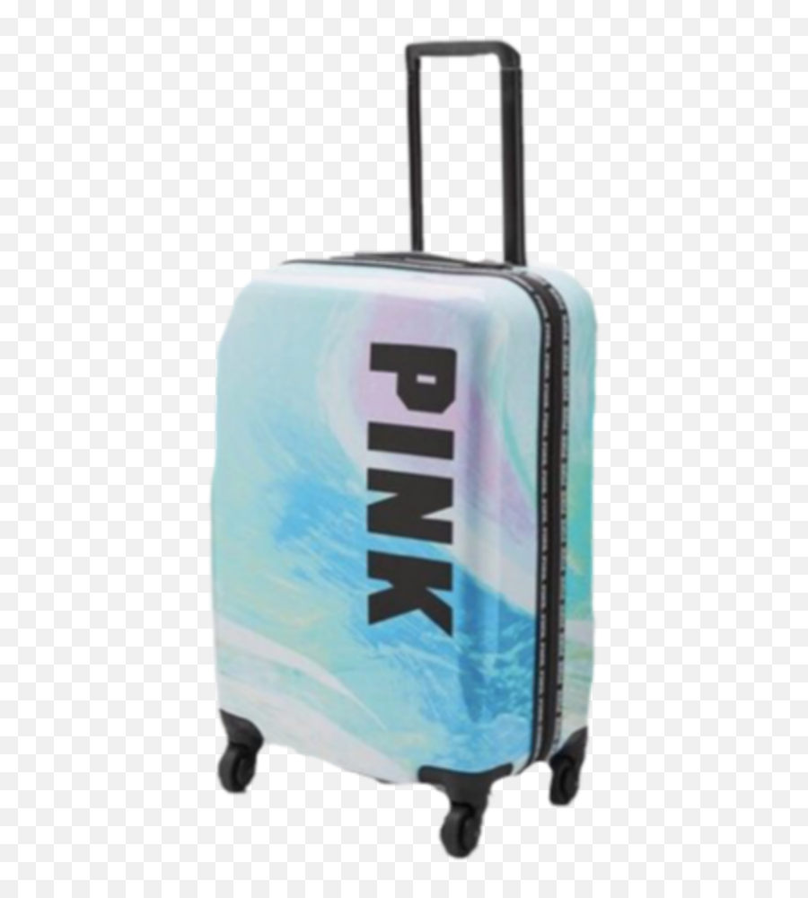 Largest Collection Of Free - Toedit Luggage Stickers Victoria Secret Pink Suitcase Emoji,Luggage Emoji