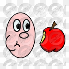 Eat Picture for Classroom Therapy Use - Great Clipart Happy Emoji