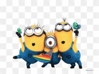 Happy Dance - Good Morning Friends Minions Emoji