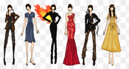 Hunger Games Katniss Clothes Png Image - Emoji