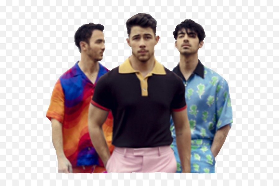 Largest Collection Of Free - Toedit Cool Guy Stickers Jonas Brothers Png Emoji,Emoji Shirt For Guys
