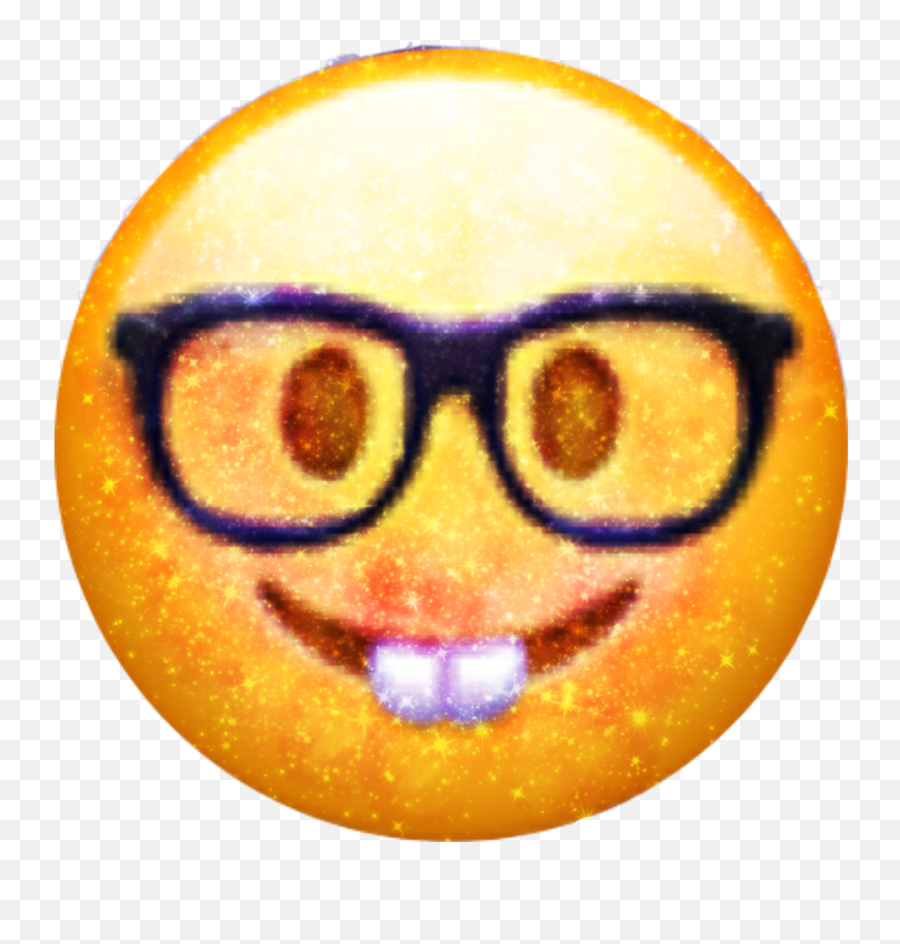 Emoji Nerd Nerdemoji Galaxy Galaxyemoji Galaxynerd Gala - Transparent Background Nerd Emoji Png,Emoji Galaxy