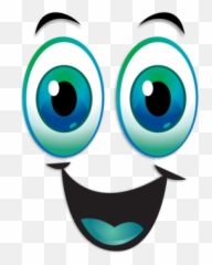 The Sanctuary Model The Sanctuary Model The Sanctuary - Happy Blue Eyes Cartoon Emoji,Emotions Face