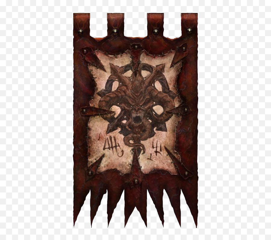 Daemons Of Chaos Warhammer Wiki Fandom - Chaos Warhammer 40k Flag Emoji,Star Emotion