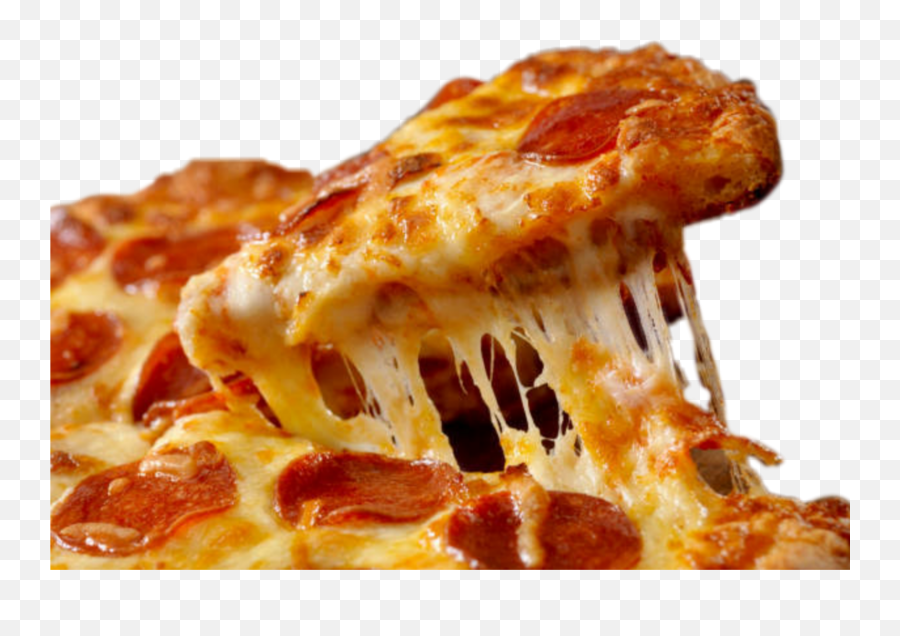 Pizza Pizzalover Pizzahut Food Sticker - Pepperoni Pizza Emoji,Pizza Hut Emoji