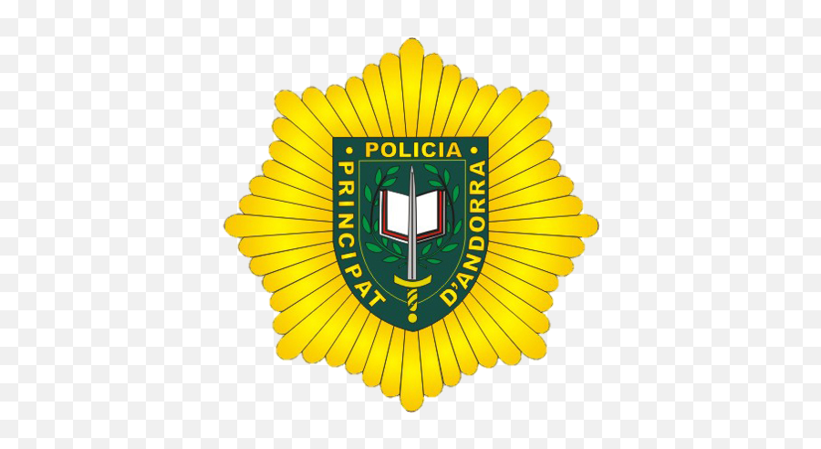 Andorra Police Logo - Police Corps Of Andorra Emoji,Police Badge Emoji