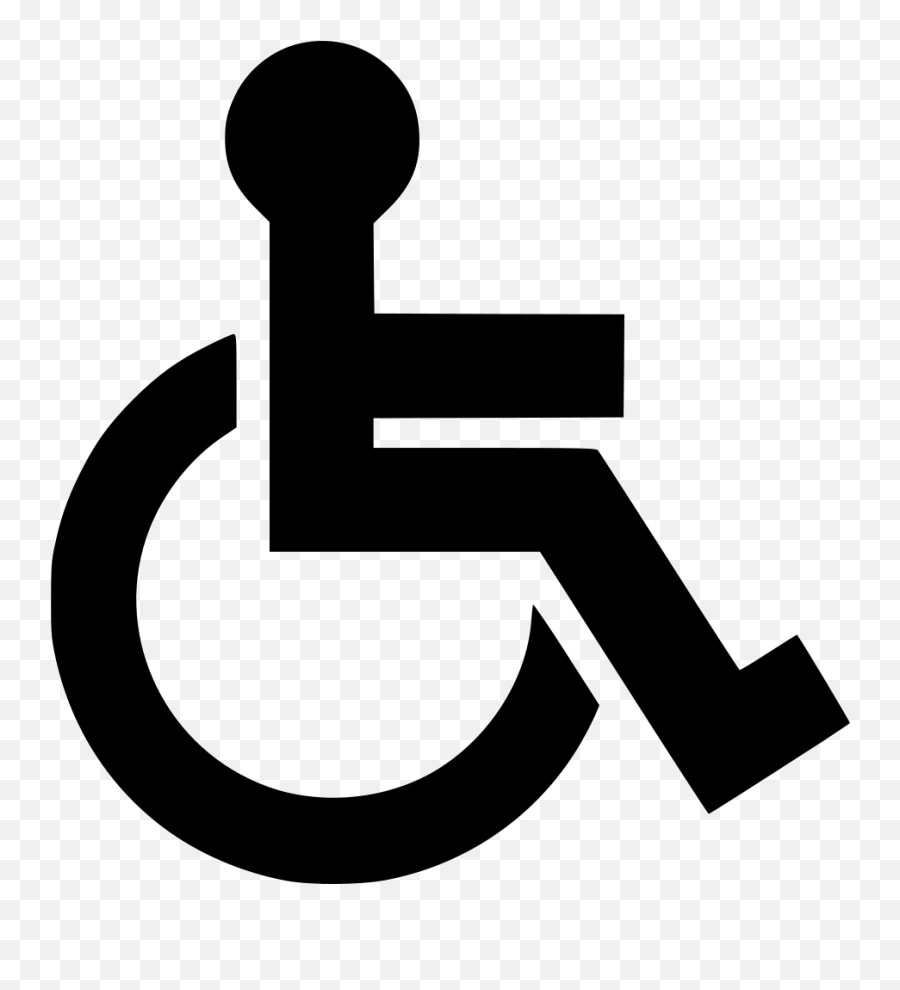 Disabled Handicap Symbol Png - Wheelchair Clipart Emoji,Going Crazy Emoji